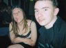 Lizzie with her sexy face, Matt with his bewildered face. ^-^