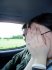 Road trip to Rainbow to buy alcohol ... as you do. Loz hiding, Matt being suspicious.
