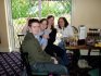From left: Matt, Loz, me, Charma ^-^