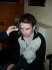 XD Took this photo, looked at the preview, and was in hysterics for 5 minutes. Oh dear ... too much drink, Matt?