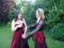 Loz won't hug me! I wonder why?