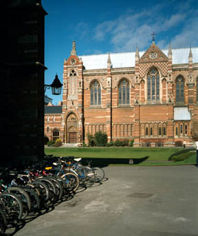Keble Chapel
