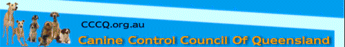 CANINE CONTROL COUNCIL OF QUEENSLAND