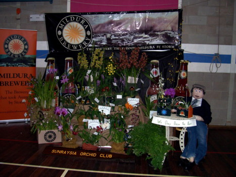 Sunraysia Orchid Club Display