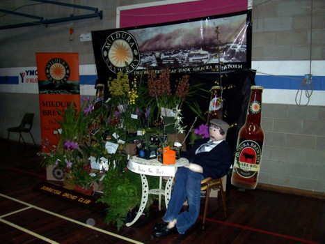 Sunraysia Orchid Club Display