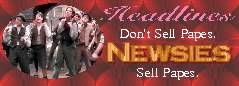 Stuff About Newsies