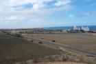Overlooking Ardrossan and the Silos
