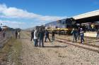 Indian Pacific at the Station