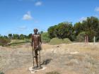 Aboriginal at two wells park
