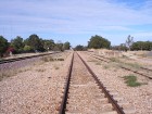 Crystal Brook Yard looking east towards Gladstone