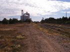 Crystal Brook Yard looking towards Port Pirie