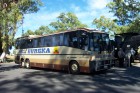 The coach we travelled in