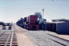 500 Class on ballast train 1966