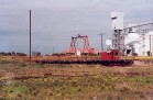 Wallaroo Barracks with Turn table in foreground