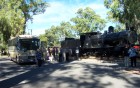 Morning tea at Nuriootpa