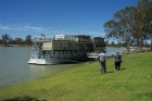The Murray River Queen at Waikerie