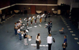 Battery rehearsal in commons