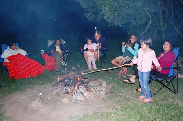 Camping in the Masai Mara