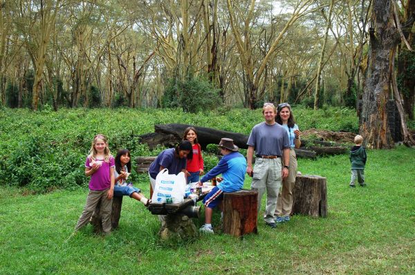 Picnic, Lake Nakuru NP