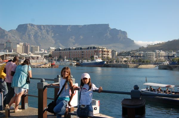 Cape Town Harbor