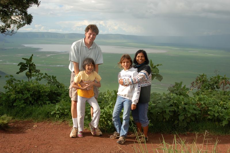 At Ngorongoru Crater, Tanzania