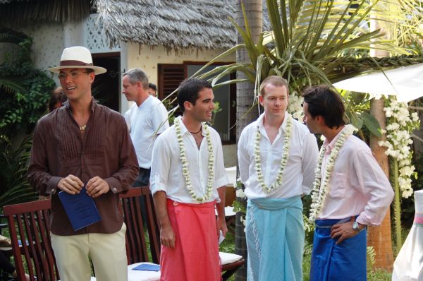 Asbjorn and groomsmen