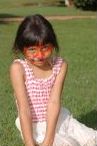 Malia at her birthday