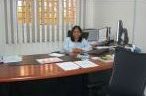 Ruma in her new office
