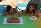 Birthday cakes