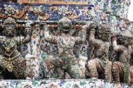 Statues, Wat Arun, Bangkok