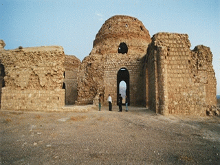 Char Taghi or Sasan Palace