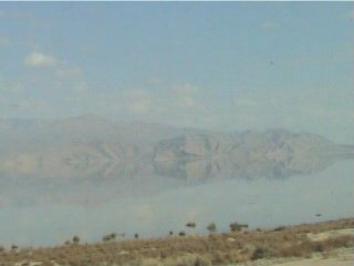 Maharloo Lake