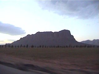 Grukhteh Mountain
