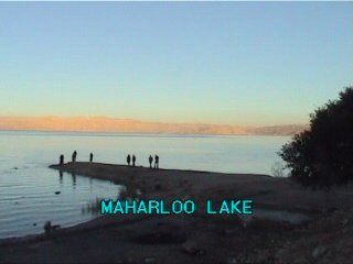 Maharloo Lake
