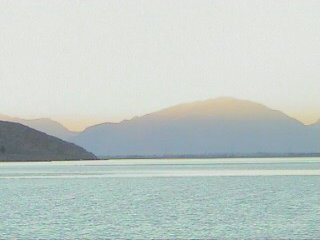 Maharloo Lake