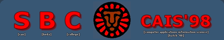 Official Website of San Beda College, CAIS '98