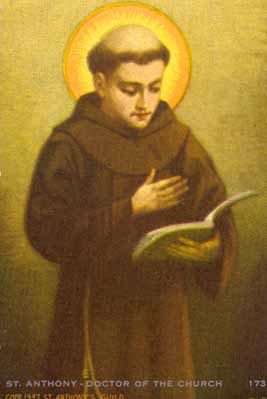 Saint Anthony of Padua
