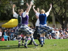 photo Brisbane Tartan Day 2005