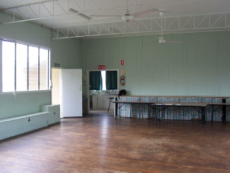 Inside of dancing hall
