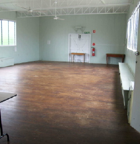 Inside of dancing hall