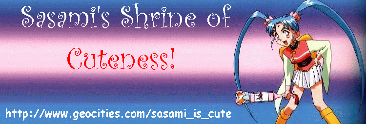 Sasami's Shrine of Cuteness!