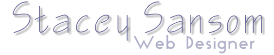 Stacey Sansom: Web Designer