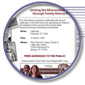 Portfolio Preview -- "Uniting the Family"