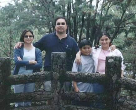 BJ Funk & Family