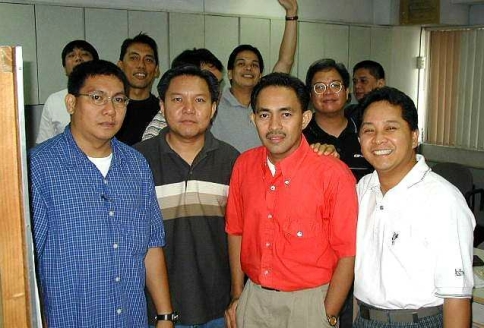 Ombet,  Benji, Barney, Noel