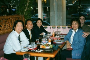 Egay, George, Maricris, Terry & Husband