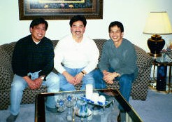 Freddie, Cesar, Ronnie