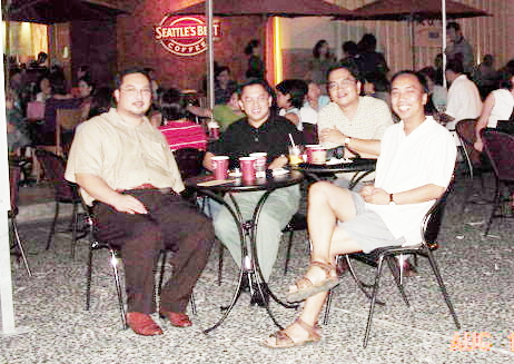 BJ, Onet, Mark, George