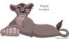 Hyena da Lioness By Bobbie. 1st