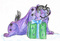 Orvar Xmas Present by Nalana